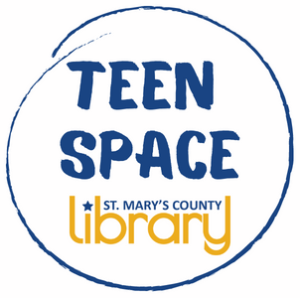 Text reading Teen space