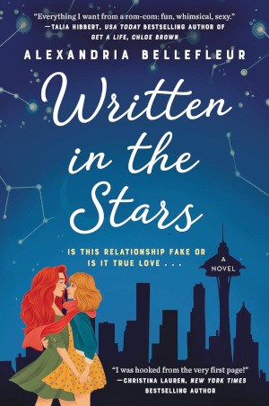 Book cover of Alexandria Bellefleur's Written in the Stars